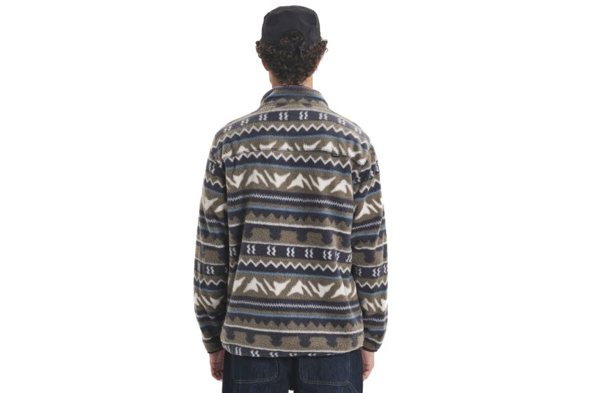 Emerson Ανδρική Ζακέτα Fleece Πολύχρωμη