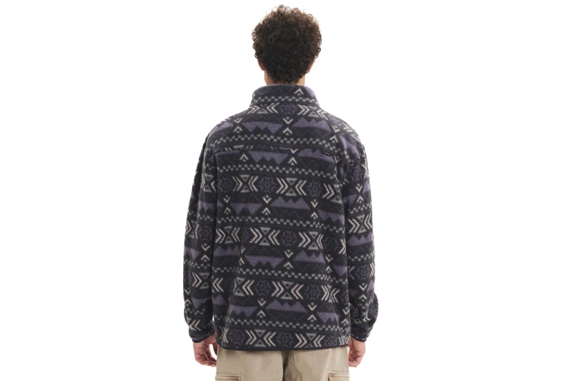 Emerson Ανδρική Ζακέτα Fleece Πολύχρωμη