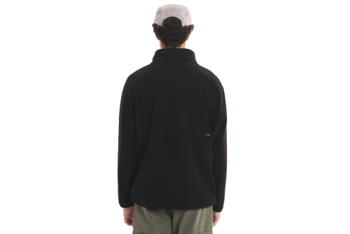 Emerson Full Zip Ζακέτα Fleece Ανδρική (252.EM290.27 BLACK)