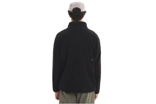 Emerson Full Zip Ζακέτα Fleece Ανδρική (252.EM290.27 BLACK)