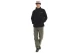 Emerson Ανδρική Ζακέτα Fleece Μαύρη