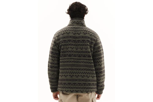 Emerson Ζακέτα Sherpa Fleece Ανδρική (252.EM290.406 PR541 GREEN)