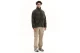 Emerson Ανδρική Ζακέτα Fleece Sherpa Πράσινη, Ανθρακί