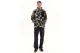 Emerson Ανδρική Ζακέτα Fleece Sherpa Εκρού, Μαύρη