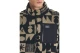 Emerson Ανδρική Ζακέτα Fleece Sherpa Μπεζ, Μαύρη