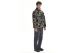 Emerson Ανδρική Ζακέτα Fleece Sherpa Μπεζ, Μαύρη