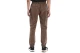Emerson Elasticated Waist Cuffed Ανδρικό Παντελόνι Cargo Καφέ