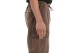 Emerson Elasticated Waist Cuffed Ανδρικό Παντελόνι Cargo Καφέ