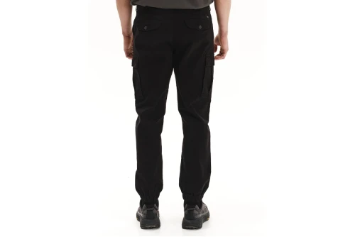 Emerson Cuffed Παντελόνι Cargo Ανδρικό (252.EM42.09 BLACK)