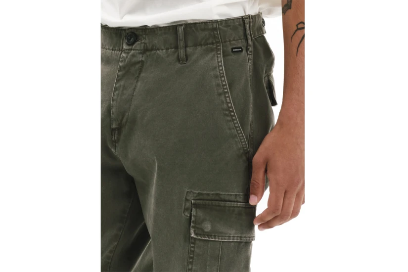 Emerson Classic Ανδρικό Παντελόνι Cargo Λαδί