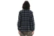 Emerson Button Down Flannel Ανδρικό Μακρυμάνικο Πουκάμισο Μπλε, Μαύρο 