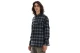 Emerson Button Down Flannel Ανδρικό Μακρυμάνικο Πουκάμισο Μπλε, Μαύρο 