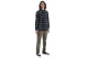 Emerson Button Down Flannel Ανδρικό Μακρυμάνικο Πουκάμισο Μπλε, Μαύρο 