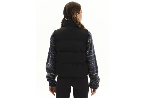 Emerson Μπουφάν Αμάνικο Puffer Γυναικείο (252.EW10.73 BLACK)