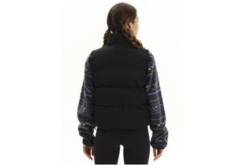 Emerson Μπουφάν Αμάνικο Puffer Γυναικείο (252.EW10.73 BLACK)