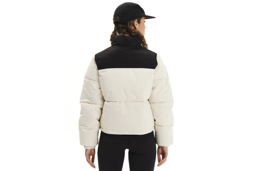 Emerson Μπουφάν Puffer Γυναικείο (252.EW10.75 CREAM-BLACK)