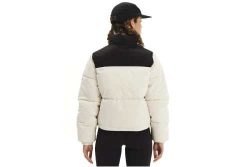 Emerson Μπουφάν Puffer Γυναικείο (252.EW10.75 CREAM-BLACK)