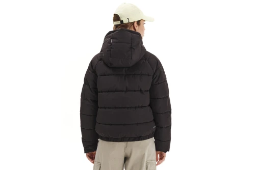 Emerson Hooded Μπουφάν Puffer Γυναικείο (252.EW10.91 BLACK)