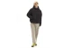 Emerson Hooded Γυναικείο Μπουφάν Puffer με Κουκούλα Μαύρο