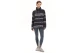 Emerson Γυναικεία Ζακέτα Fleece Μπλε Σκούρο, Μαύρη, Λευκή