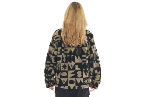Emerson Ζακέτα Sherpa Fleece Γυναικεία (252.EW290.439 PR542B BEIGE)