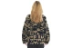 Emerson Γυναικεία Ζακέτα Fleece Sherpa Μπεζ, Μαύρη