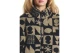 Emerson Γυναικεία Ζακέτα Fleece Sherpa Μπεζ, Μαύρη