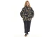 Emerson Γυναικεία Ζακέτα Fleece Sherpa Μπεζ, Μαύρη
