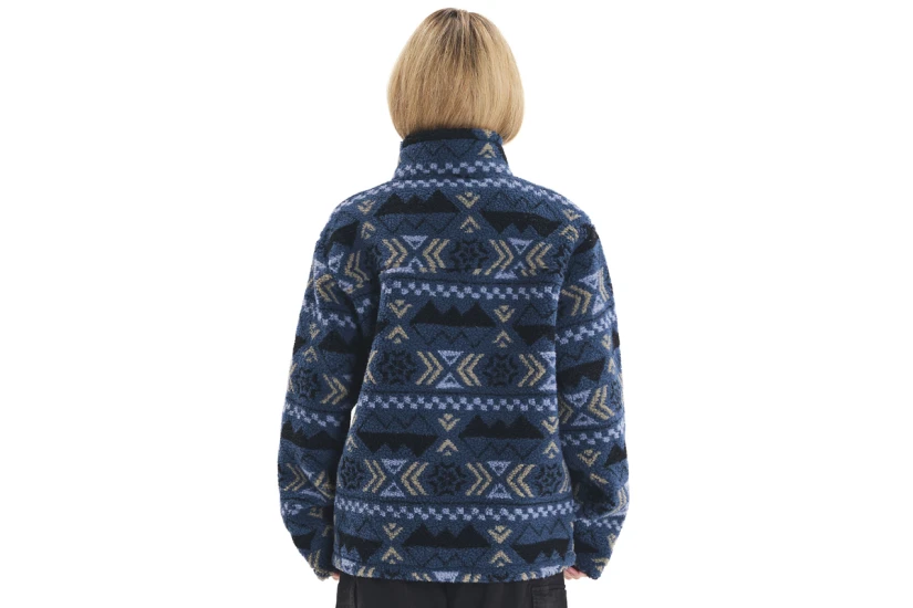 Emerson Γυναικεία Ζακέτα Fleece Sherpa Μπλε, Διάφορα Χρώματα