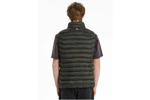 Emerson Μπουφάν Puffer Ανδρικό (261.EM10.10 OLIVE GREEN)