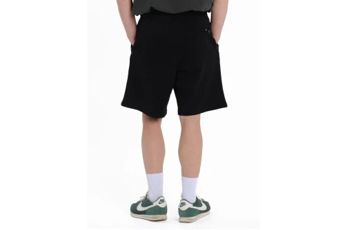 Emerson French Terry Βερμούδα Αθλητική Ανδρική (261.EM26.33 BLACK)