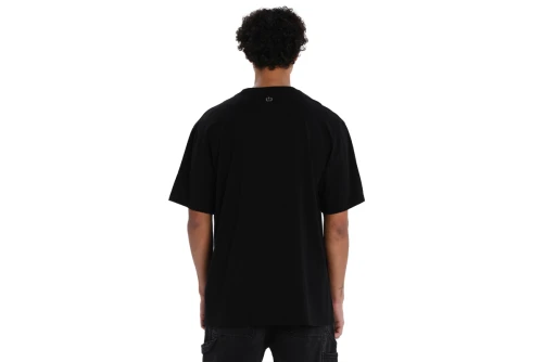 Emerson Logo T-Shirt Ανδρικό (261.EM33.03 BLACK)