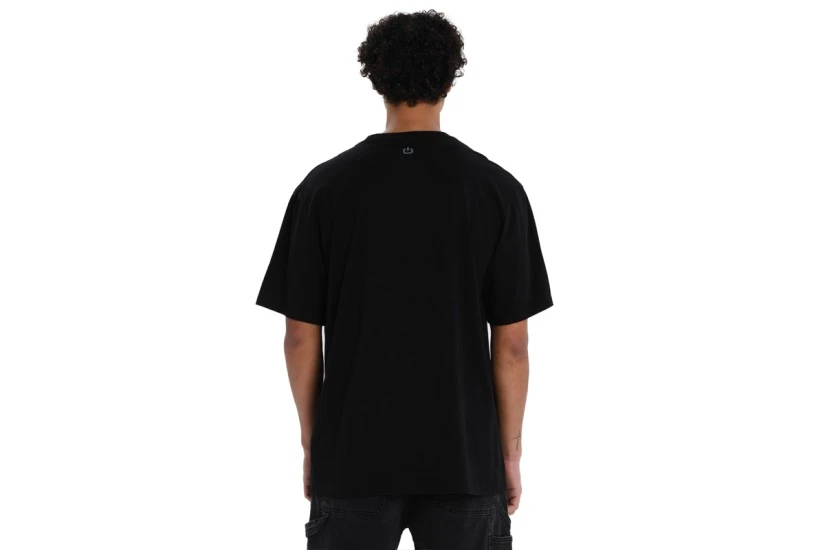 Emerson Logo Ανδρικό Κοντομάνικο T-Shirt Μαύρο