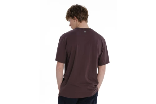 Emerson Logo T-Shirt Ανδρικό (261.EM33.03 VINTAGE WINE)