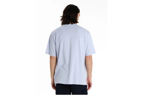 Emerson Solid T-Shirt Ανδρικό (261.EM33.122 BABY BLUE)