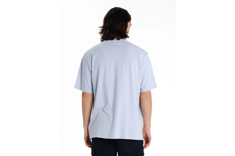 Emerson Solid Ανδρικό Κοντομάνικο T-Shirt Γαλάζιο