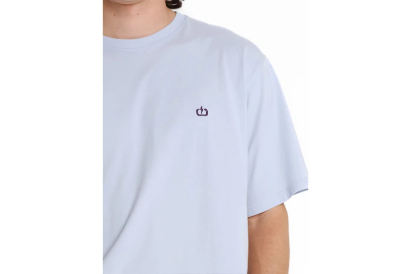 Emerson Solid Ανδρικό Κοντομάνικο T-Shirt Γαλάζιο