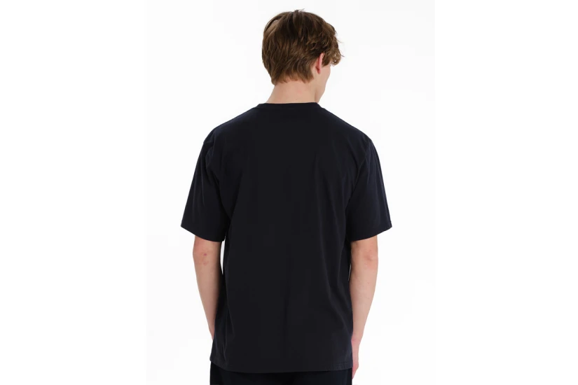 Emerson Solid Ανδρικό Κοντομάνικο T-Shirt Μπλε Σκούρο