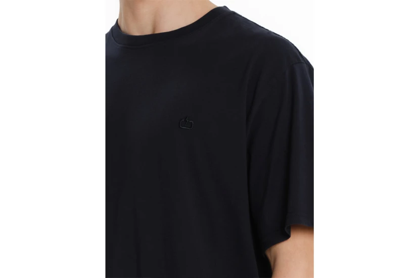 Emerson Solid Ανδρικό Κοντομάνικο T-Shirt Μπλε Σκούρο