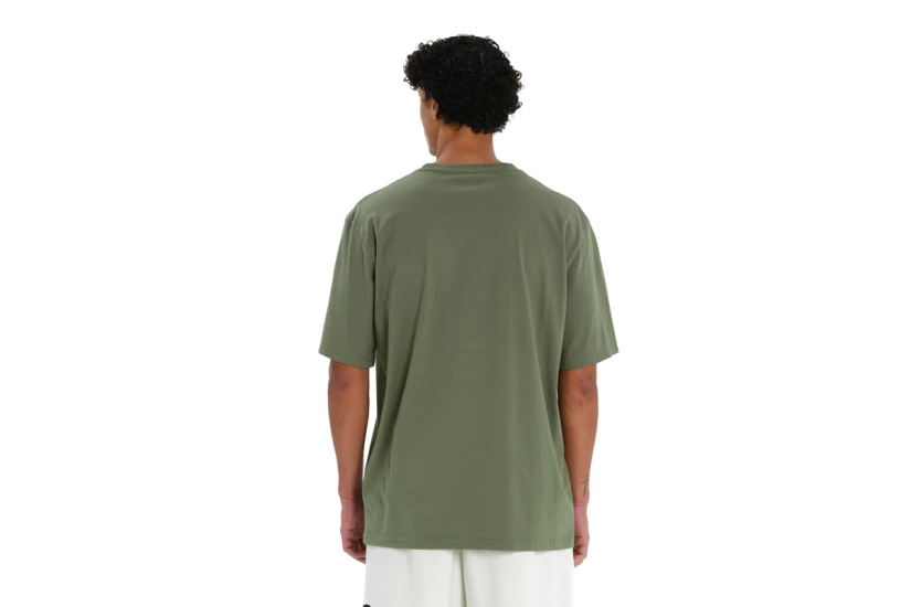 Emerson Solid Ανδρικό Κοντομάνικο T-Shirt Λαδί