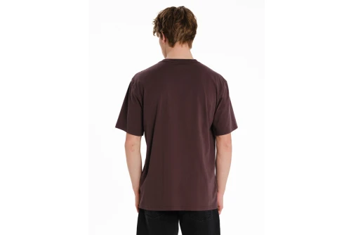Emerson Solid T-Shirt Ανδρικό (261.EM33.122 VINTAGE WINE)