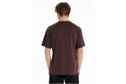 Emerson Solid T-Shirt Ανδρικό (261.EM33.122 VINTAGE WINE)