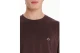 Emerson Solid Ανδρικό Κοντομάνικο T-Shirt Μπορντό