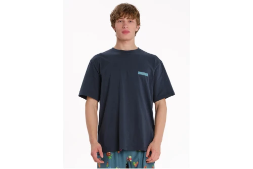 Emerson Nicaragua T-Shirt Ανδρικό (261.EM33.16 DUSKY BLUE)