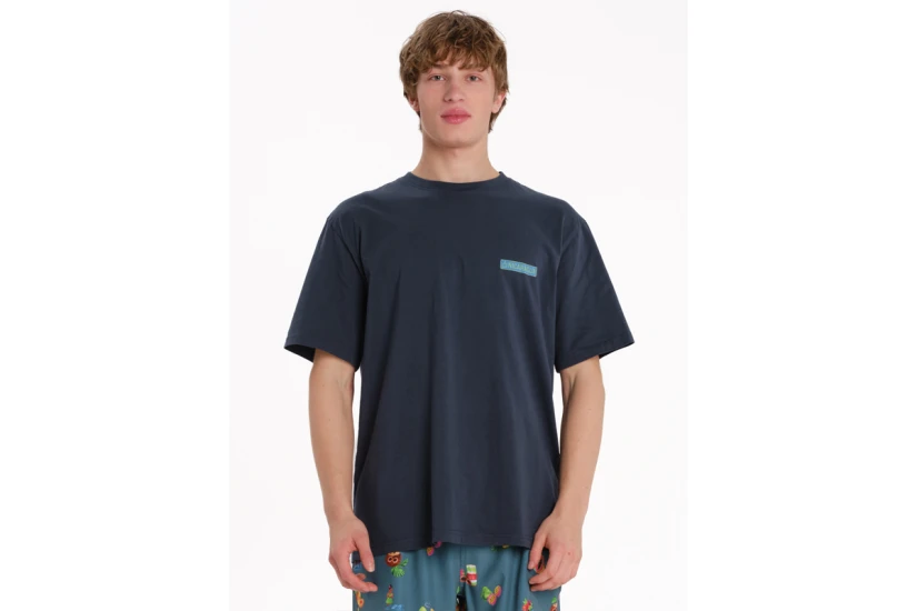 Emerson Nicaragua Ανδρικό Κοντομάνικο T-Shirt Μπλε Σκούρο