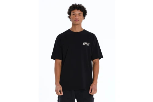 Emerson T-Shirt Ανδρικό (261.EM33.24 BLACK-WHITE)