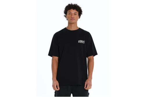 Emerson T-Shirt Ανδρικό (261.EM33.24 BLACK-WHITE)