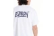 Emerson Ανδρικό Κοντομάνικο T-Shirt Λευκό, Μωβ