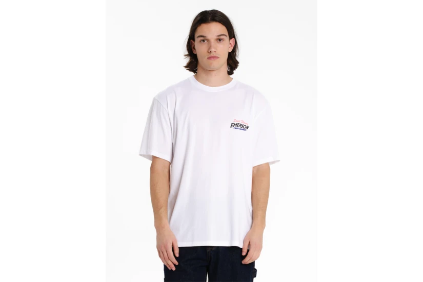 Emerson Fruit Market Ανδρικό Κοντομάνικο T-Shirt Λευκό
