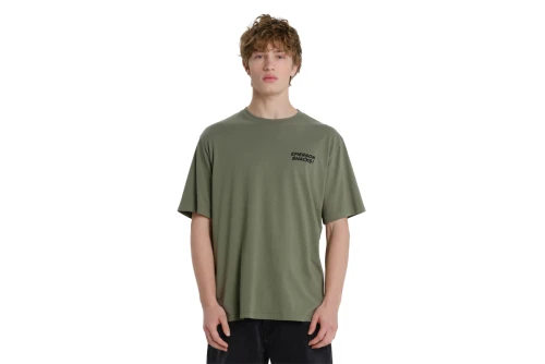 Emerson Snacks T-Shirt Ανδρικό (261.EM33.45 OLIVE GREEN)